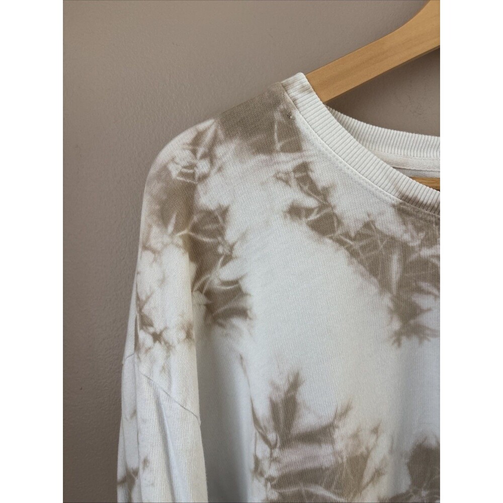 C&C California Sweatshirt Womens L Tie Dye Crew Neck Long Sleeve Pullover - Picture 2 of 6